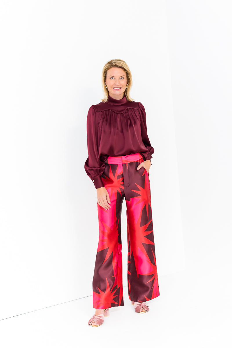 Cora Trouser in Starburst