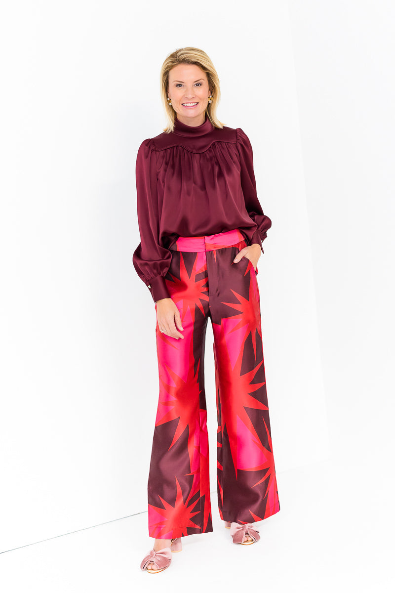 Cora Trouser in Starburst