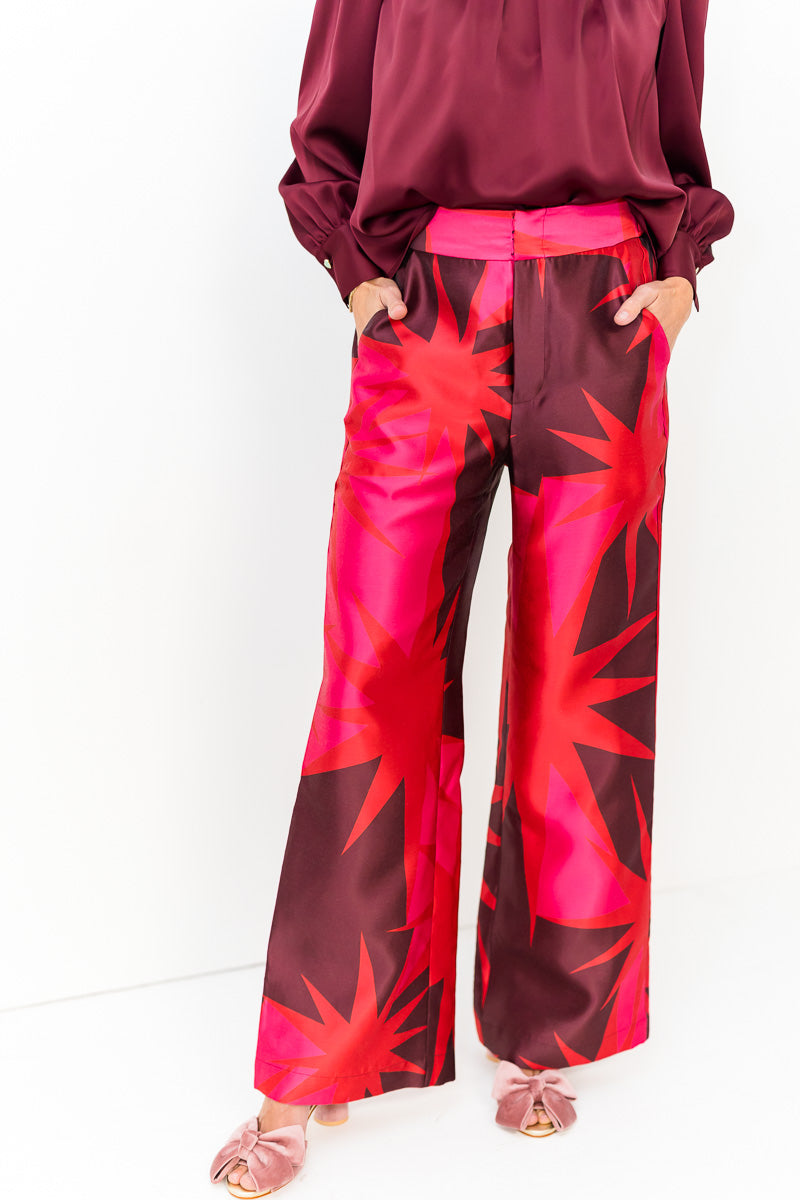 Cora Trouser in Starburst