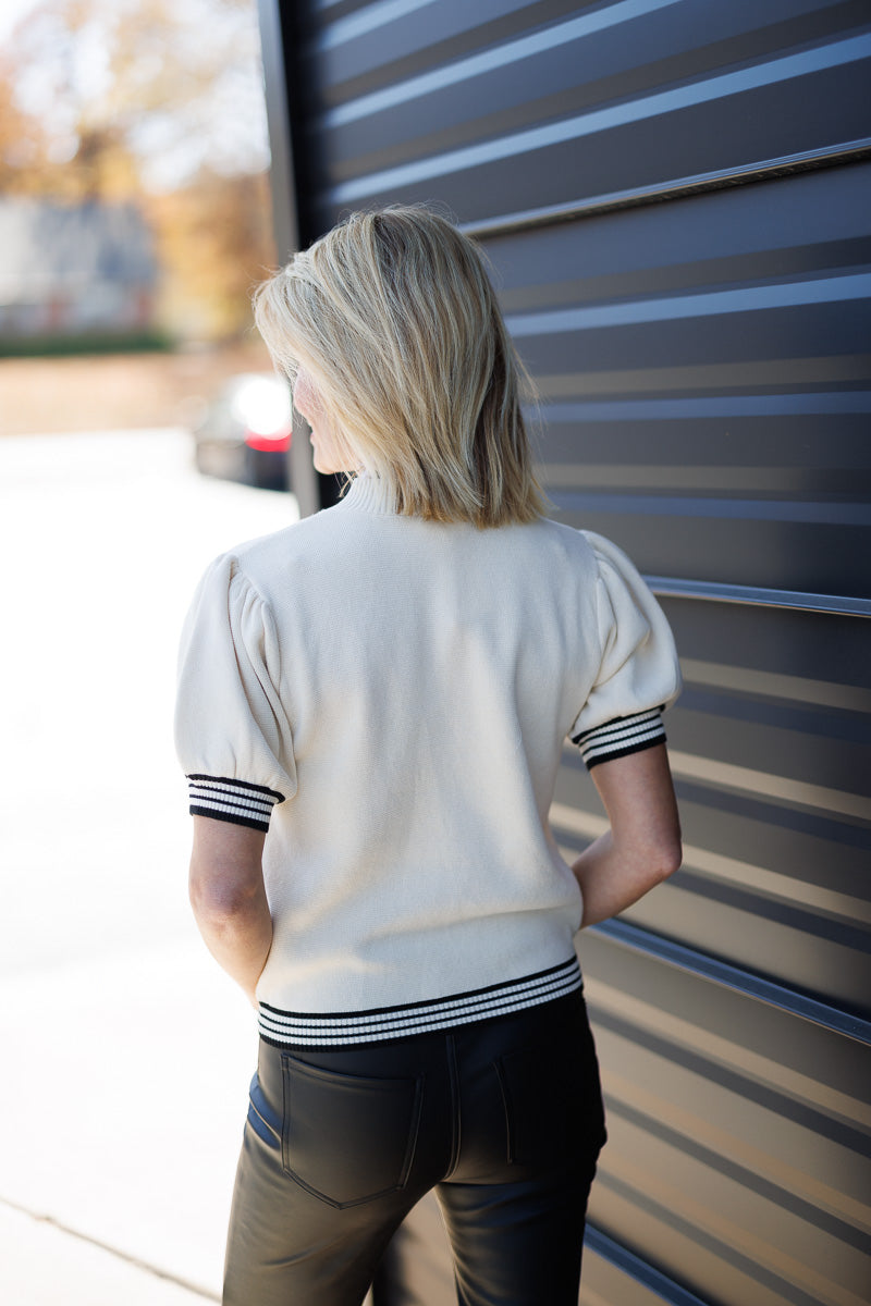 Bea Pullover in Ivory