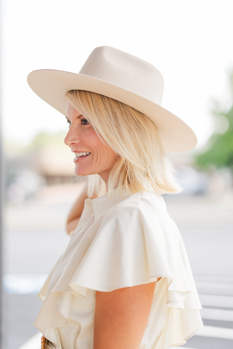 Rose Dress in Ivory