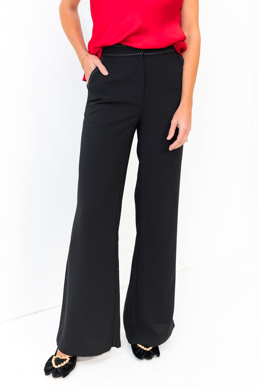 Zoe Trouser in Black