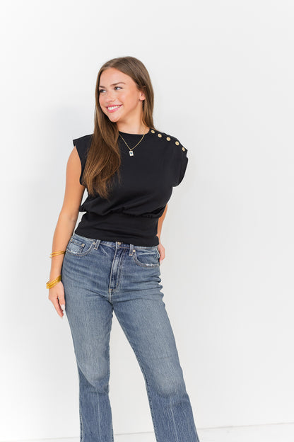 Marni Top in Black