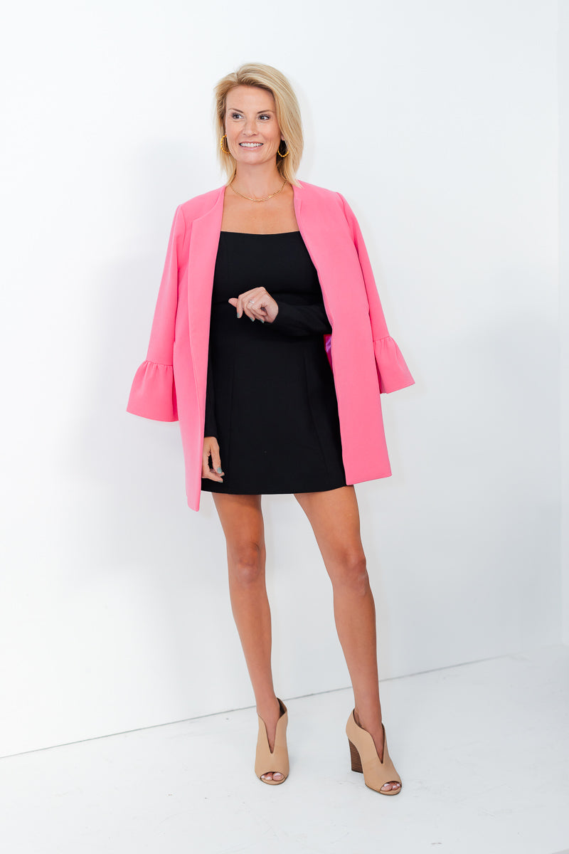 Kelly Jacket in Pink