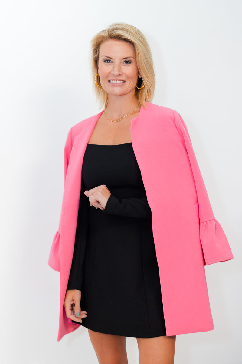 Kelly Jacket in Pink