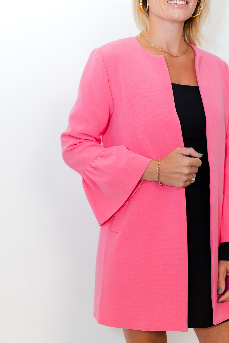 Kelly Jacket in Pink