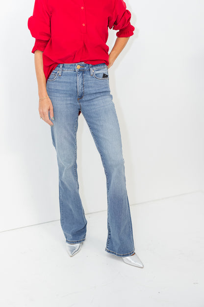 Kimberly Corduroy Top Red