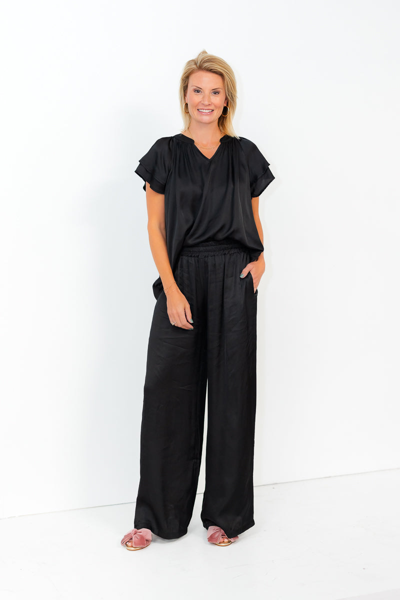 Amara Pants in Black