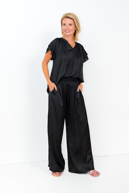 Amara Pants in Black