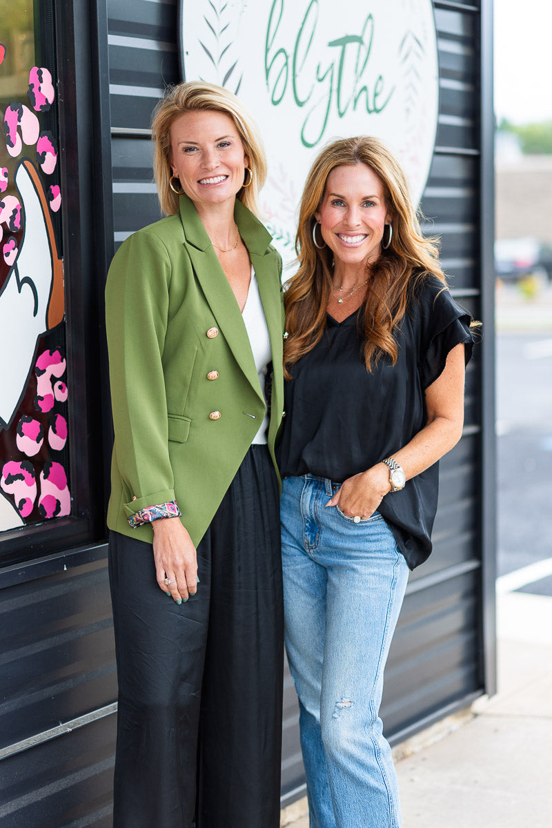 Caroline Blouse in Black