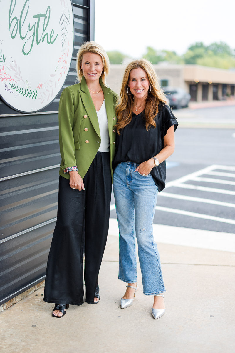 Caroline Blouse in Black