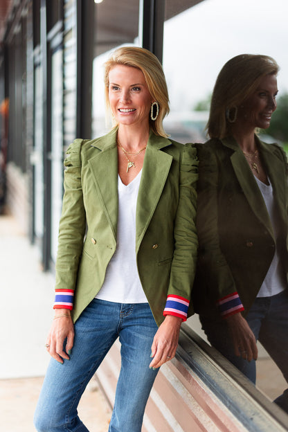 Bradshaw Blazer in Army