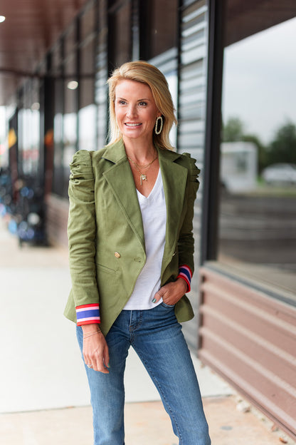 Bradshaw Blazer in Army