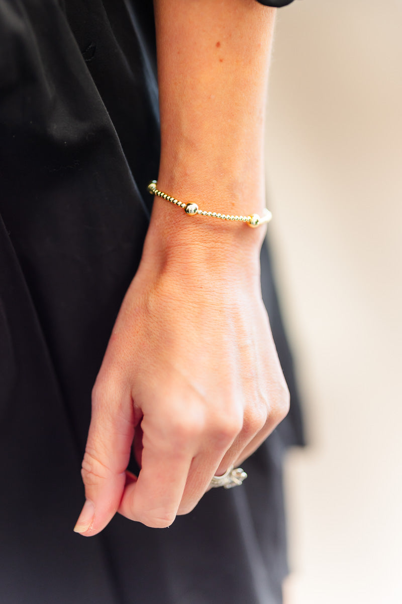 The Alyssa Bracelet in Gold