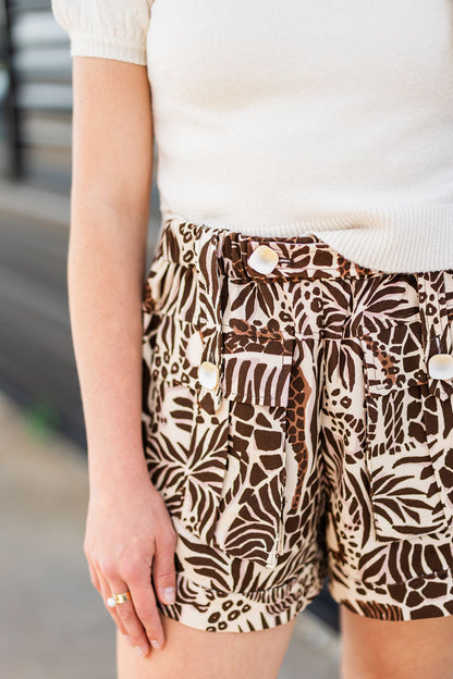 Safari Sand Shorts