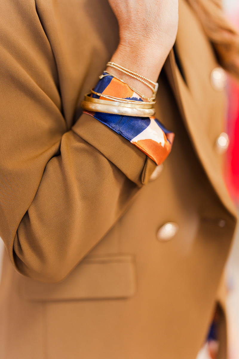 Winnie Blazer in Brown