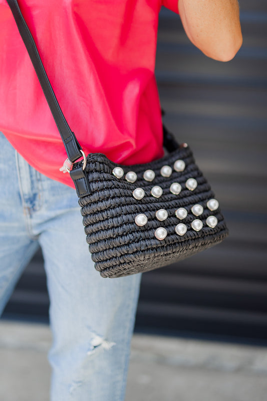 Black Pearl Crossbody