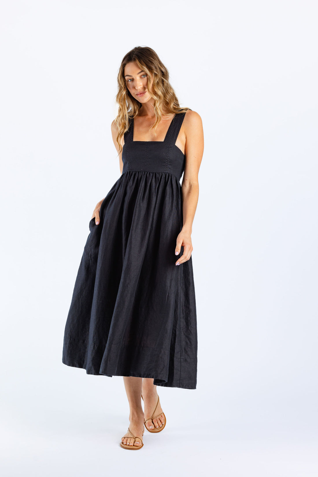 Ricci Dress in Black