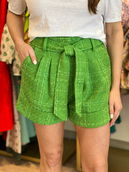 Bacem Woven Short in Green