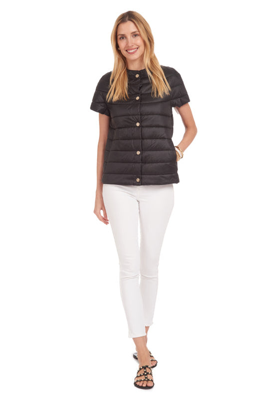 Audrey Puffer in Black