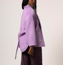 Load image into Gallery viewer, Lilac Tie Coat
