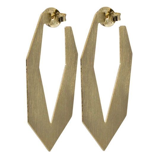 Small Gold Atiq Earrings