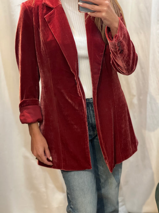 Carlson Blazer in Cabernet