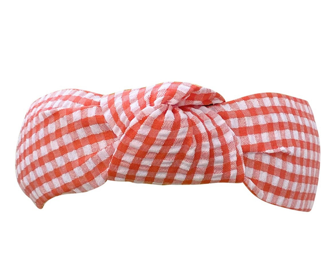 Gingham Headband