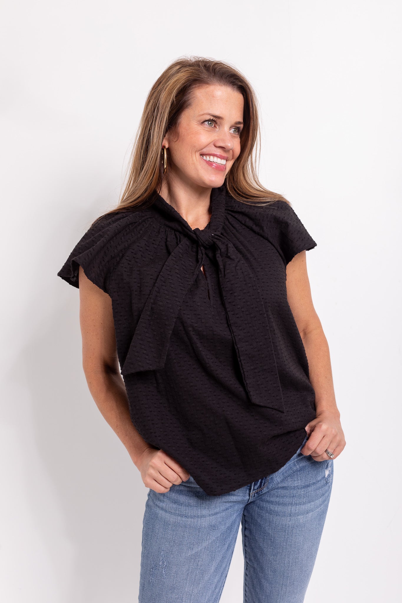 Olivia Top in Black