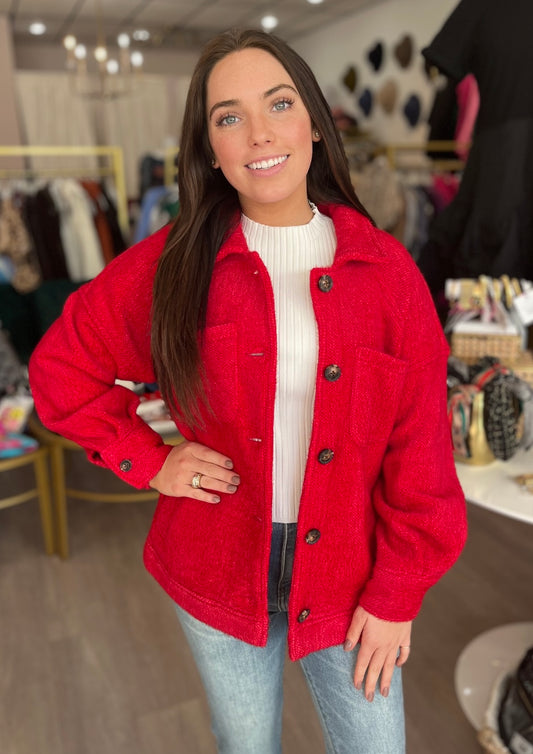 Carmina Red Jacket