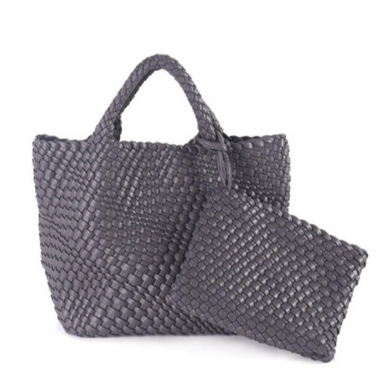 Molly Everyday Tote Bag in Slate